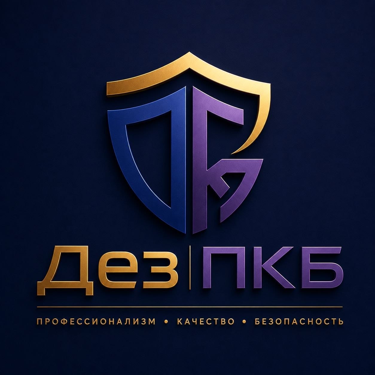ДЕЗ ПКБ — логотип